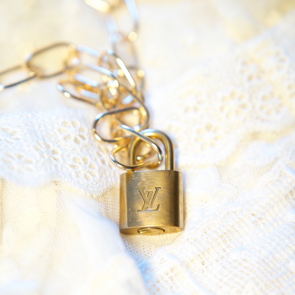 Louis Vuitton Lock necklace